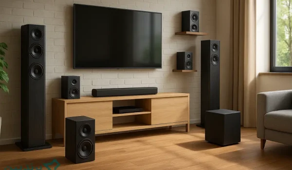 مقایسه برندهای مختلف اسپیکر خانگی با طراحی و قدرت صوتی متنوع؛ از بهترین مارک‌های اسپیکر خانگی