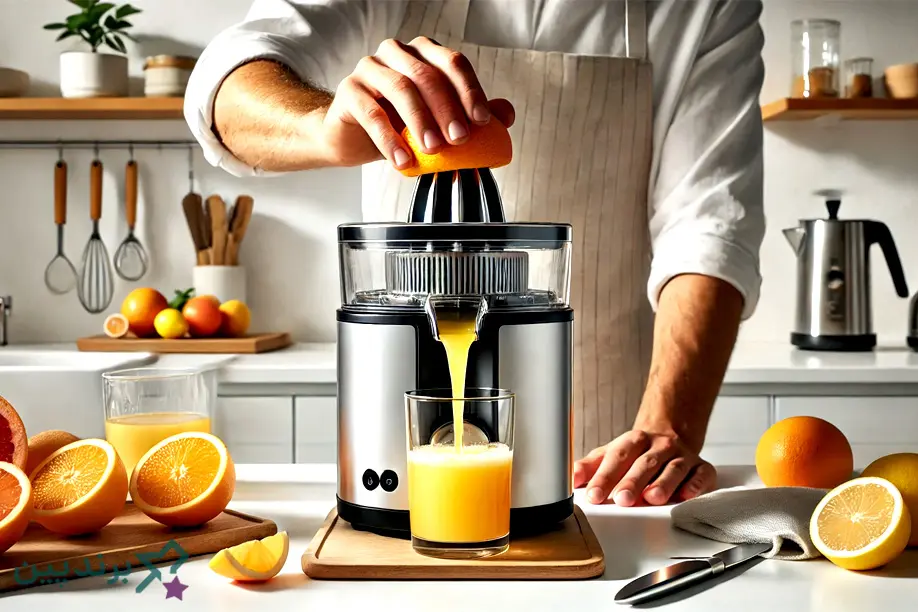 نکات خرید آب مرکبات گیری خانگی با طراحی ساده و کاربری آسان