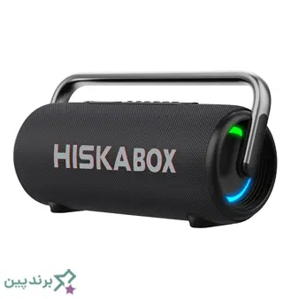 اسپیکر بلوتوثی اقتصادی HISKA با طراحی سبک و مناسب استفاده روزمره جزو بهترین برندهای ایرانی