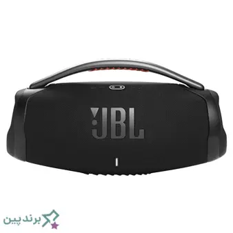 اسپیکر بلوتوثی JBL قابل حمل ضدآب با صدای بیس قوی برای فضای باز