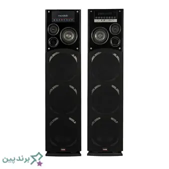 اسپیکر خانگی میکرولب با طراحی ساده و کارایی مناسب برای خانههای کوچک