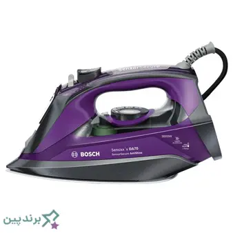 اتو بخار بوش Bosch پرقدرت با بخاردهی مداوم و کفی ضدخش مناسب استفاده خانگی