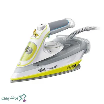 اتو بخار خانگی براون Braun خوشدست با طراحی ارگونومیک و سیستم خاموشی خودکار