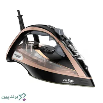 اتو بخار تفال Tefal خانگی با مخزن آب بزرگ و بخاردهی یکنواخت برای مصرف روزانه