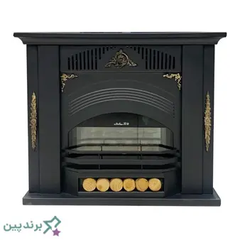بخاری گازی آزمایش طرح شومینه و با دودکش با گرمایش یکنواخت و دوام بالا از برندهای قابل اعتماد ایرانی