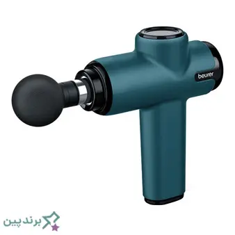 ماساژور تفنگی آلمانی بیورر (Beurer) مناسب ماساژ عضلات بدن در منزل و محیط کار با فناوری کنترل فشار