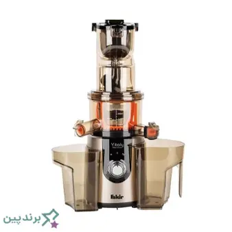 دستگاه آبمیوه گیری برقی فکر Fakir؛ برند آلمانی چندکاره با طراحی مدرن و قیمت متعادل