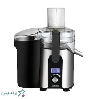 آبمیوه گیری برقی آلمانی فلر Feller؛ خوشقیمت با امکانات استاندارد، سیستم ضدچکه و دهانه عریض