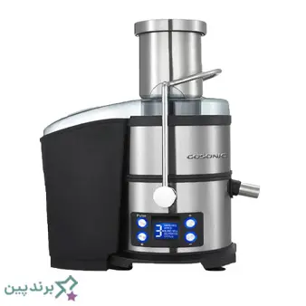 آبمیوه گیری گوسونیک Gosonic؛ مارک خوب خارجی، قیمت اقتصادی با تنوع مدل مناسب مصارف خانگی