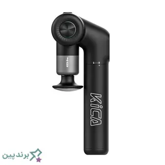 ماساژور گان کیکا (Kica) کوچک و قابل حمل برای ماساژ سریع عضلات و آرامش روزمره با شارژ سریع Type-C