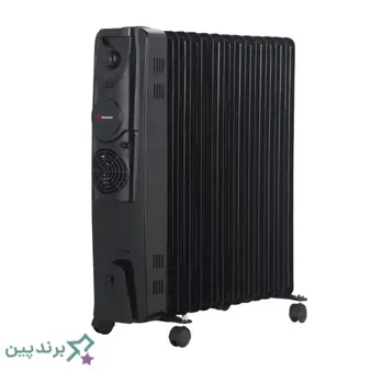 رادیاتور برقی مباشی با بدنه مقاوم در برابر حرارت و قابلیت تنظیم حرارت چندمرحلهای