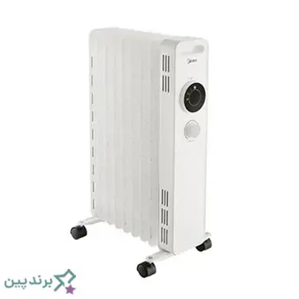 شوفاژ برقی مایدیا با مصرف انرژی پایین و حالت Eco مناسب فضاهای متوسط، قیمت مناسب و اقتصادی