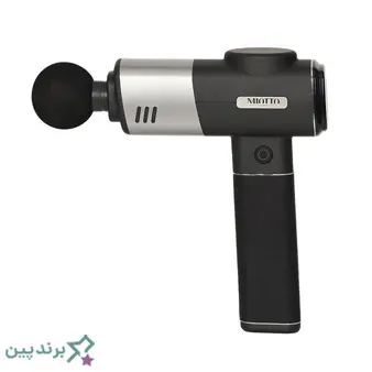 ماساژور تفنگی شارژی میوتو (Miotto) با طراحی لوکس ایتالیایی و حالت گرمایشی برای تسکین بدن