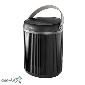 بخاری برقی فن دار فیلیپس با المنت سرامیکی و طراحی مدرن برای گرمایش یکنواخت با مصرف بهینه
