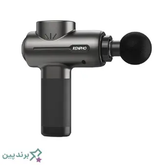 دستگاه ماساژ دستی بدن رنفو (Renpho) دارای وزن سبک و کم صدا برای رفع خستگی روزانه با شارژ سریع