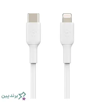 کابل شارژ بلکین با کیفیت ساخت مطمئن و مناسب استفاده روزمره گوشی موبایل با کانکتورهای متنوع