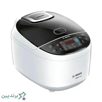 پلوپز بوش با طراحی حرارتی پیشرفته و دیگ ضدچسبندگی برای پخت پایدار