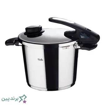 زودپز روگازی فیسلر Fissler با سیستم ایمنی چندلایه و پخش حرارت یکنواخت
