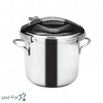 زودپز کاراجا Karaca روگازی سبک با طراحی جمعوجور ساخت ترکیه با قیمت منطقی نسبت به کیفیت ساخت