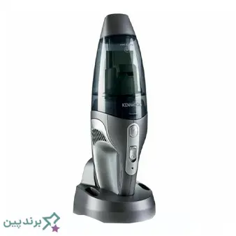 جارو شارژی کنوود با طراحی ارگونومیک و وزن متعادل برای استفاده طولانیمدت با باتری لیتیومیونی بادوام
