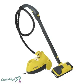 بخارشوی کنوود با بخار سبک مناسب تمیزکاری منظم خانگی، دارای توزیع گسترده بخار روی سطوح صاف