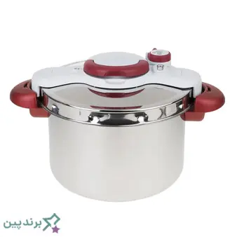 زودپز تفال؛ سبک و مناسب برای آشپزی روزمره، دارای سیستم ایمنی چندمرحلهای با سوپاپ کنترل فشار خودکار
