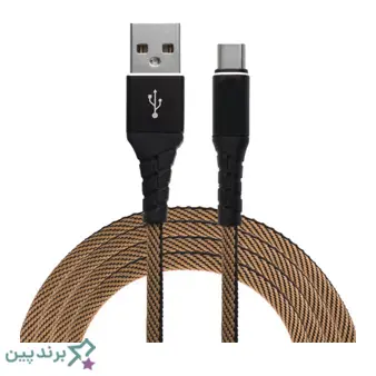 کابل شارژ TSCO با ساختار مقاوم، قیمت ارزان و مناسب استفاده معمولی گوشی موبایل، بهترین برند ایرانی