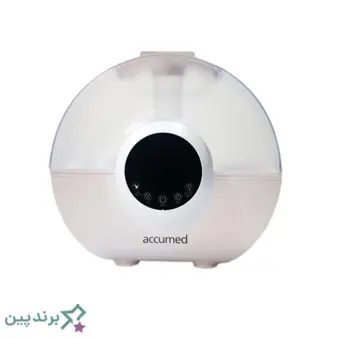 دستگاه بخور سرد اکیومد جمعوجور با طراحی عمودی مدرن مناسب کاربردهای پزشکی، ساخت سوئیس