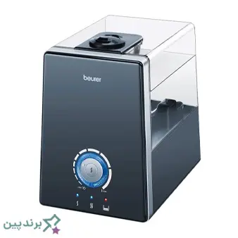 دستگاه بخور بیورر با طراحی پزشکی و سنسور رطوبت دقیق ساخت آلمان مناسب مبتلایان به آلرژی و آسم