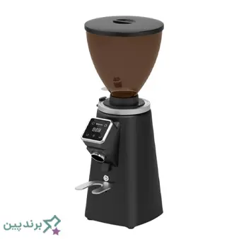 آسیاب قهوه خانگی برقی مباشی با نمایشگر دیجیتال و تنظیم زمان آسیاب