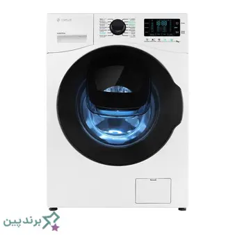 ماشین لباسشویی اسنوا با موتور کمصدا و طراحی مدرن، مناسب آپارتمان