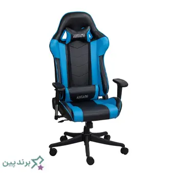 صندلی گیمینگ آرکانو (Arkano) ساخت ایران با دوخت دقیق و ساختار فلزی در رده میانرده