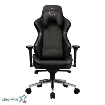 صندلی گیمینگ کولر مستر (Cooler Master) با روکش تنفسپذیر و فوم متعادل برای استفاده در محیطهای گرم
