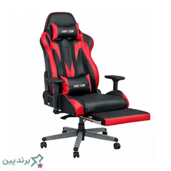 صندلی بازی دی ایکس ریسر (DXRacer) با فریم فولادی و فوم تزریقی برای استفاده حرفهای و طولانیمدت