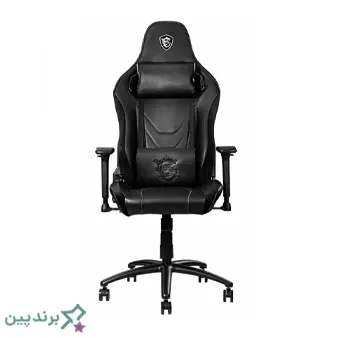 صندلی بازی ام اس آی (MSI) با پایه فلزی مستحکم و زاویه خواب گسترده پشتی