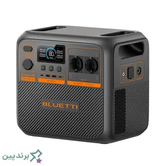 دستگاه پاور استیشن بلوتی (Bluetti)، مجهز به باتری LiFePO4 و کنترلر MPPT داخلی