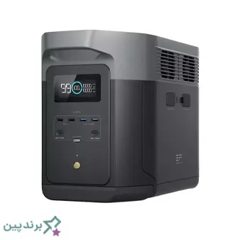 پاور استیشن اکوفلو با فناوری شارژ سریع X-Stream و اپلیکیشن پیشرفته برای کنترل دقیق انرژی.