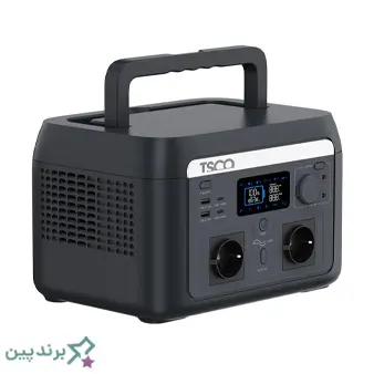 پاور استیشن تسکو (TSCO)، دارای پورتهای متنوع و USB-C، مناسب برای برق اضطراری خانگی با قیمت مناسب