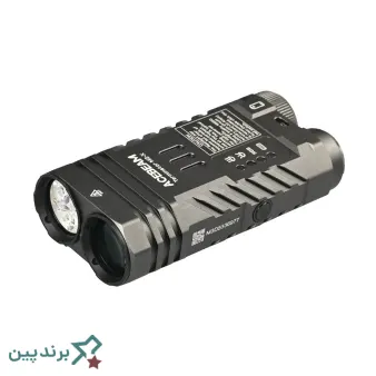 چراغ قوه دستی ایسبیم (Acebeam)، مجهز به اپتیک LEP با برد بلند، مناسب برای جستوجوگران حرفهای