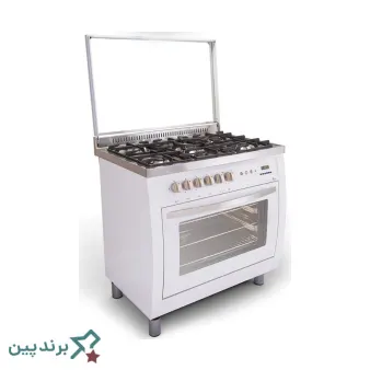 اجاق گاز فردار اخوان (Akhavan)، دارای بدنه استیل مقاوم و شیشه سهجداره با قیمت مناسب