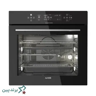 فر توکار آلتون (Alton)، مجهز به رابط ولومی ساده و شیشه ابزارخورده مشکی