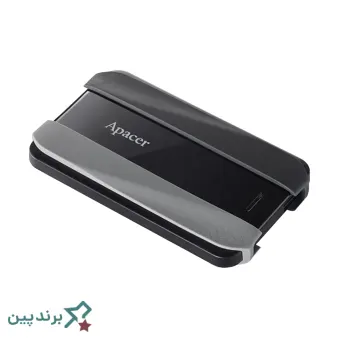 هارد اکسترنال اپیسر (Apacer) با بدنه ترکیبی آلومینیوم و پلاستیک ضربهگیر