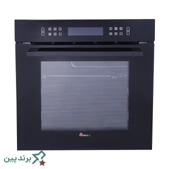 فر توکار بیمکث (Bimax) مجهز به شاسی استیل ضدزنگ و شیشه سکوریت ضخیم، مناسب برای خانوادههای پرمصرف