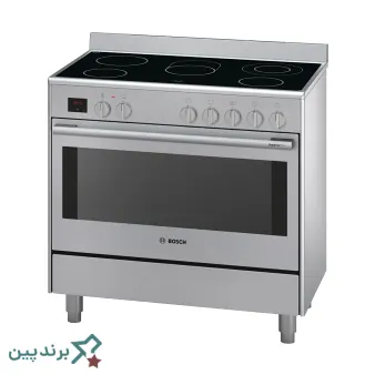 اجاق گاز فردار بوش (Bosch)، مجهز به سیستم پخت سهبعدی 3D Hot Air، مناسب برای کاربران حرفهای