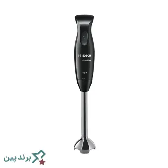 گوشت کوب برقی بوش با تیغه چهارپره و عملکرد روان برای استفاده روزمره