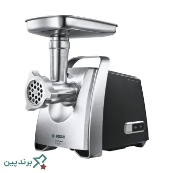 چرخ گوشت بوش (Bosch)، مجهز به لوازم جانبی سوسیسساز و کبهساز، مناسب برای خانوادههای آپارتماننشین