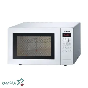 مایکروویو بوش (Bosch)، مجهز به کنترلر حلقوی پیشرفته و معماری توکار پریمیوم، مناسب برای دکوراسیونهای مدرن