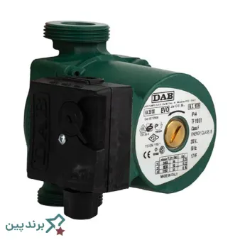پمپ آب خانگی داب (DAB)، مجهز به بدنه چدنی و پروانه برنجی، مناسب برای نصب در موتورخانه ساختمانهای مسکونی