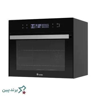 فر توکار داتیس (Datees)، مجهز به پنل لمسی شیشهای و درب سهجداره، مناسب برای آشپزخانههای مدرن