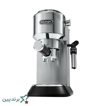 قهوه ساز خانگی دلونگی (DeLonghi)، مجهز به سیستم حرارتی ترموبلاک و بدنه استیل ضدزنگ